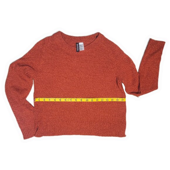 Orange Sweater size XS H&M - Picture 3 of 6
